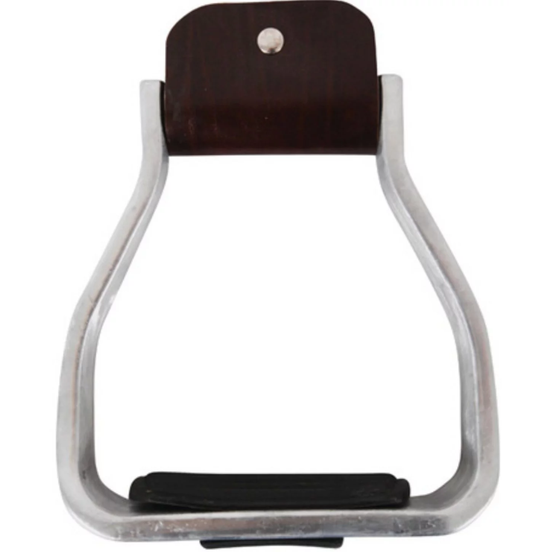 Martin Saddlery Extra Wide Aluminum Stirrups- 2"