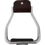 Martin Saddlery Extra Wide Aluminum Stirrups- 2"