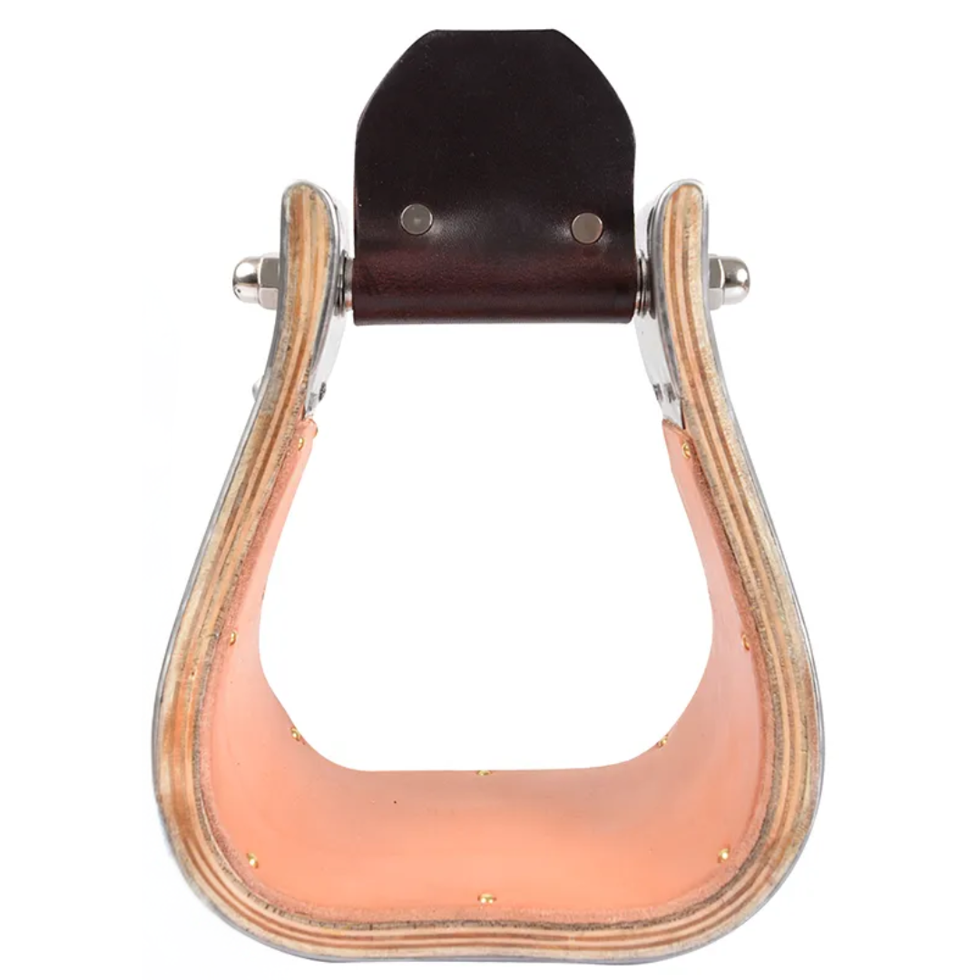 Martin Saddlery Wood Stirrups