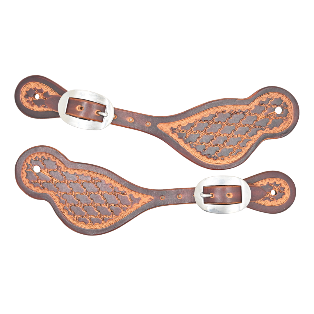 Martin Saddlery Tombstone Spur Straps