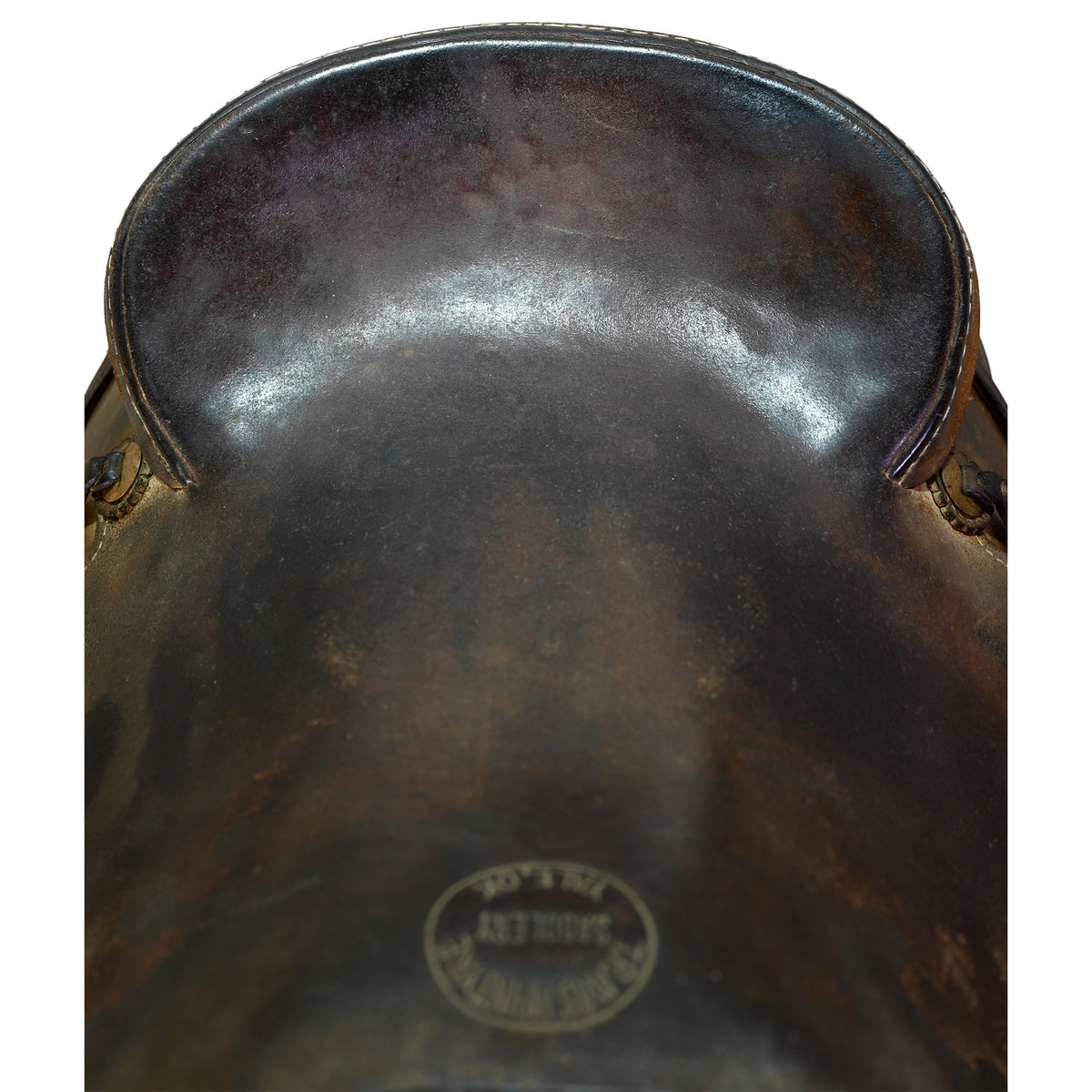 Used 15.5" Travis McIntyre Ranch Roping Saddle