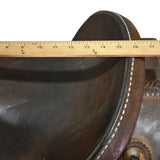 Used 15.5" Travis McIntyre Ranch Roping Saddle