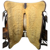 Used 15.5" Travis McIntyre Ranch Roping Saddle