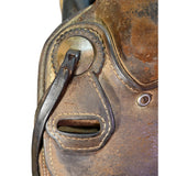 Used 15.5" Travis McIntyre Ranch Roping Saddle