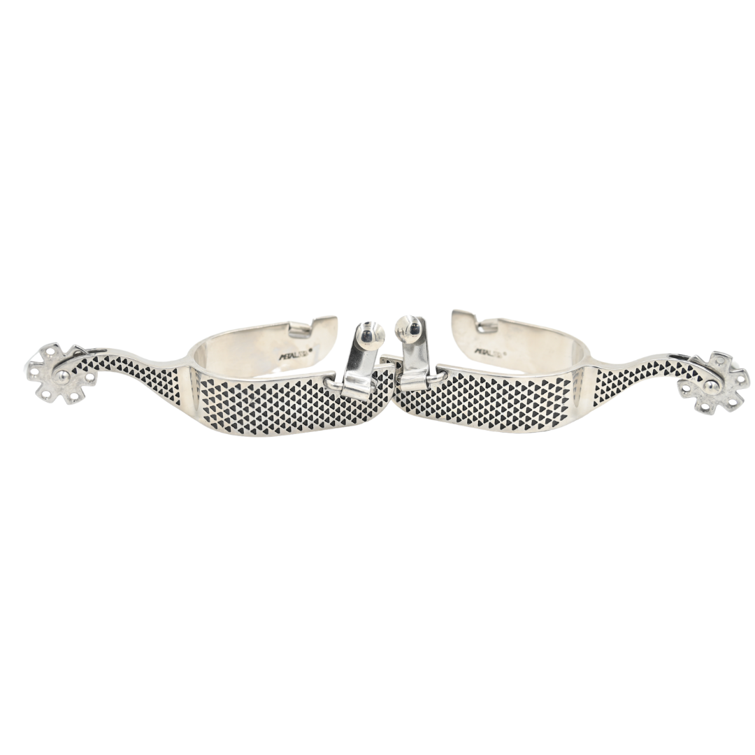 Metalab Black Rasp Men's Spurs