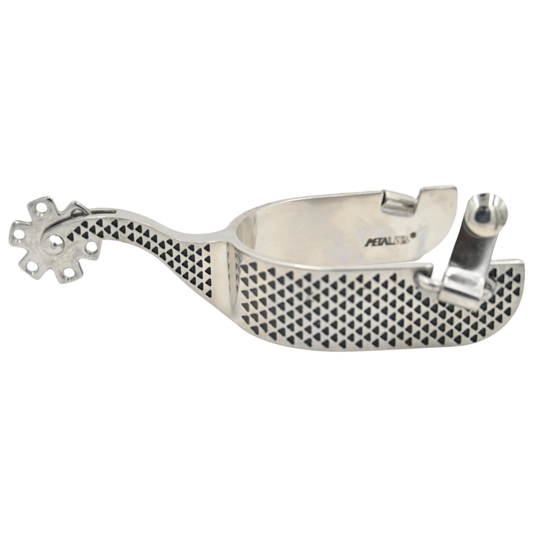 Metalab Black Rasp Men's Spurs