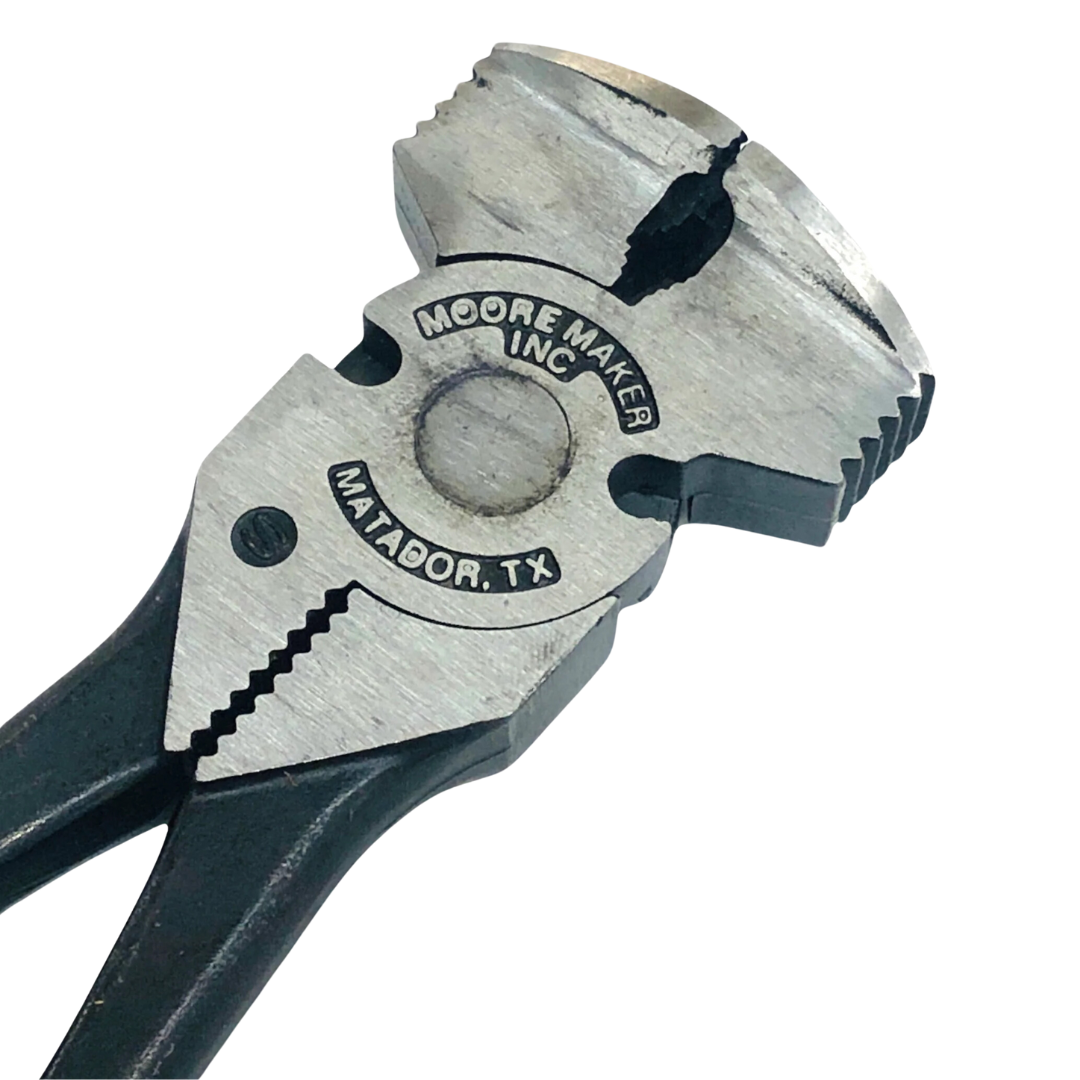 Moore Maker 10in Bullnose Fencing Pliers