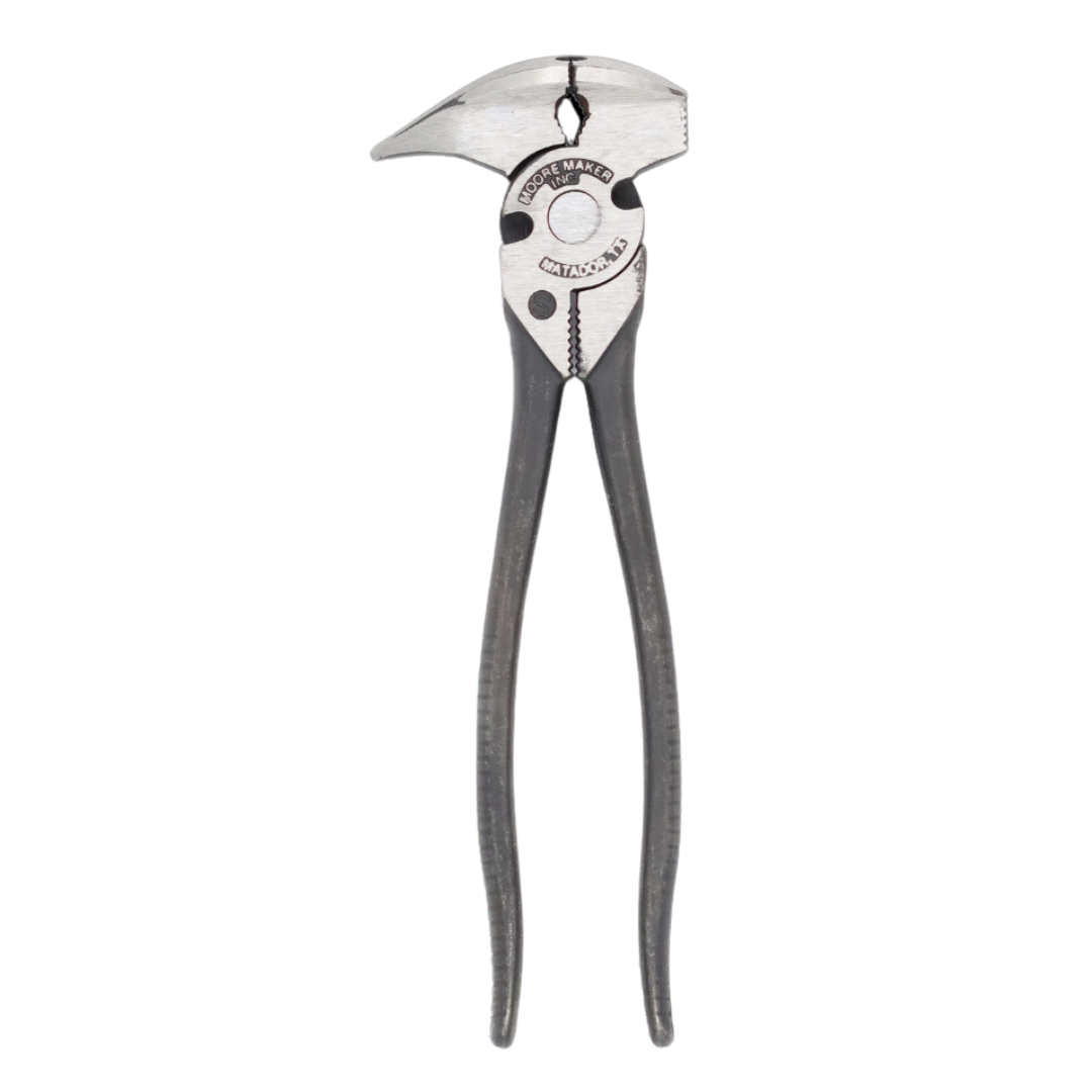 Moore Maker 8" Saddler Plier with Tip