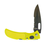 Moore Maker Serrated Roper Lockback Clip Knife