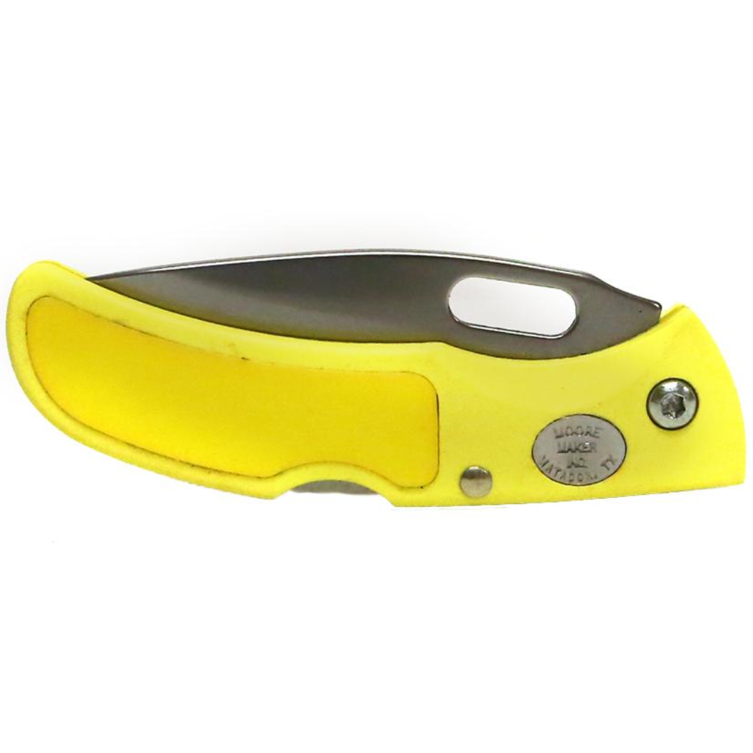 Moore Maker Serrated Roper Lockback Clip Knife