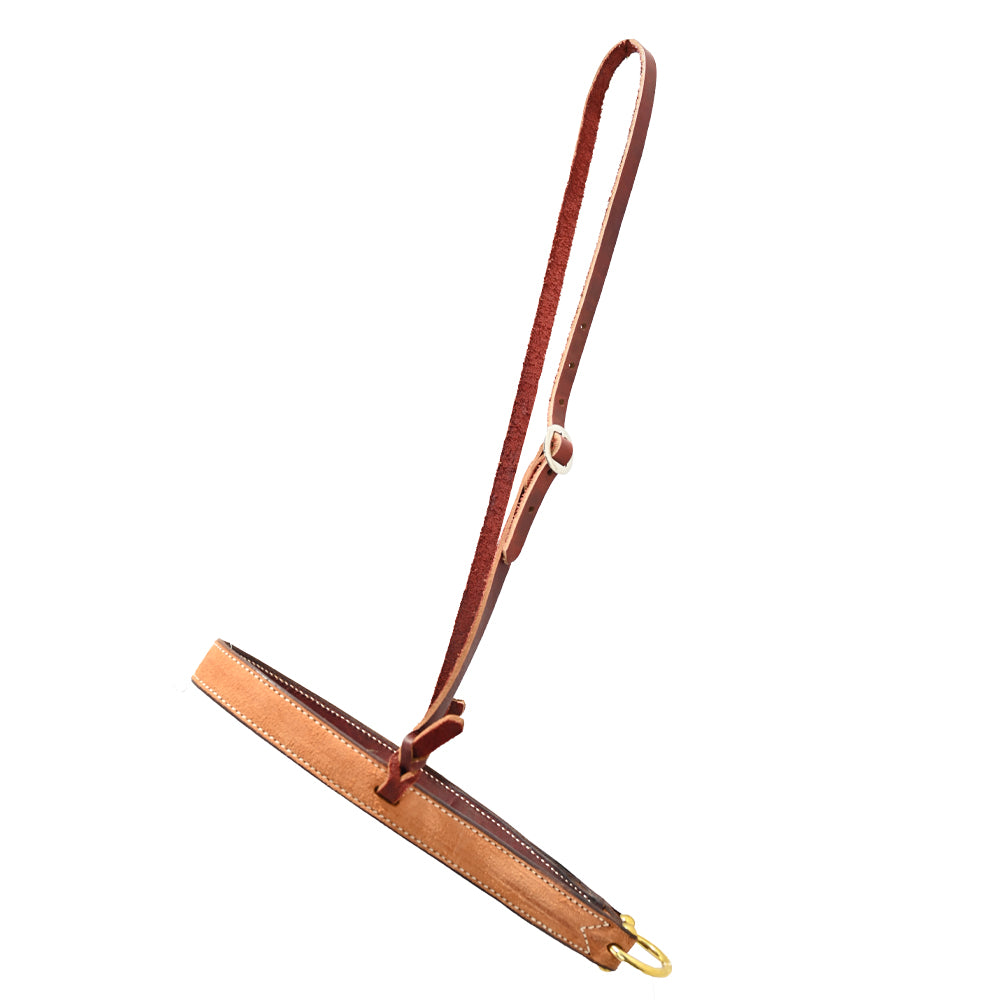 Scott Thomas Saddlery Roughout Tiedown Noseband