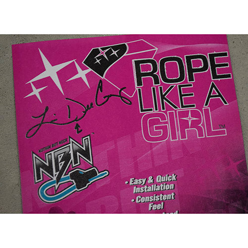 Rope Like A Girl by Nothin But Neck Breakaway Hondo endorsed by Lari Dee Guy