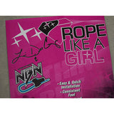 Rope Like A Girl by Nothin But Neck Breakaway Hondo endorsed by Lari Dee Guy
