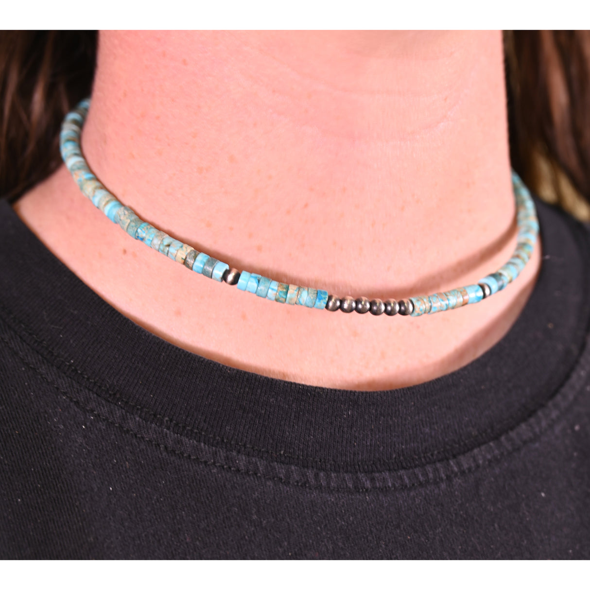 The Maya Memory Wire Choker Necklace