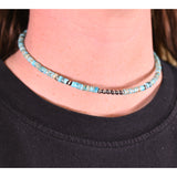 The Maya Memory Wire Choker Necklace