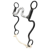 Dutton Bits Solid Medium Port Bit with Swivel Shanks and Inlaid Bars