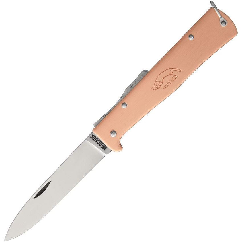 Otter-Messer Mercator Large Copper Carbon Pocket Knife
