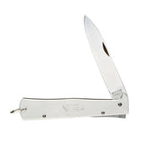 Otter-Messer Mercator Large Stainless Pocket Knife with Clip