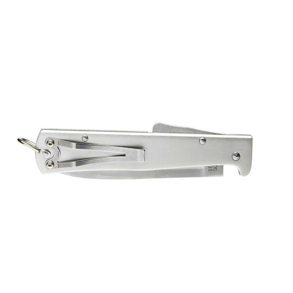 Otter-Messer Mercator Large Stainless Pocket Knife with Clip