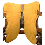 Used 14" HF&C Panhandle Series Trophy Barrel Racing Saddle
