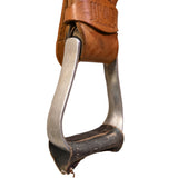 Used 14" HF&C Panhandle Series Trophy Barrel Racing Saddle