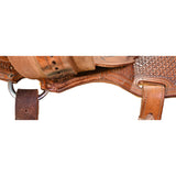 Used 14" HF&C Panhandle Series Trophy Barrel Racing Saddle