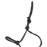 Oxbow Tack Assorted Colors Yearling Sized Rope Halter with Lead