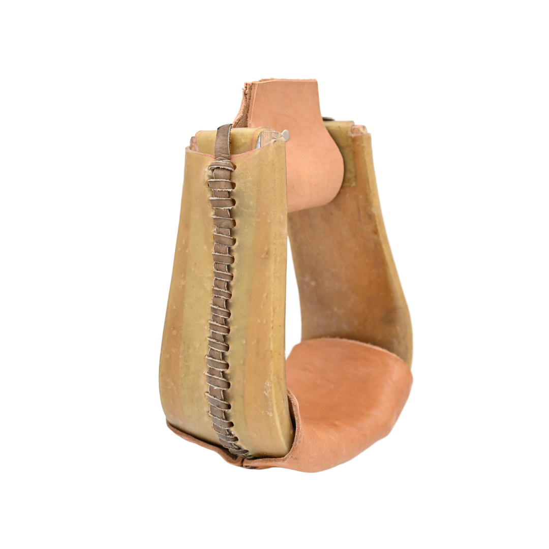 Oxbow Tack 4" Extra Wide Roper Stirrups