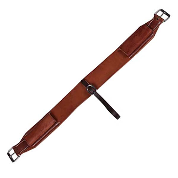 Berlin Custom Leather Pony Straight Back Cinch