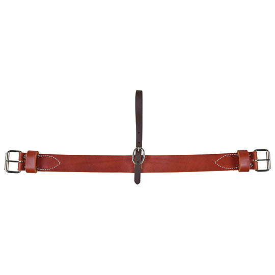 Berlin Custom Leather Pony Single Ply Straight Back Cinch