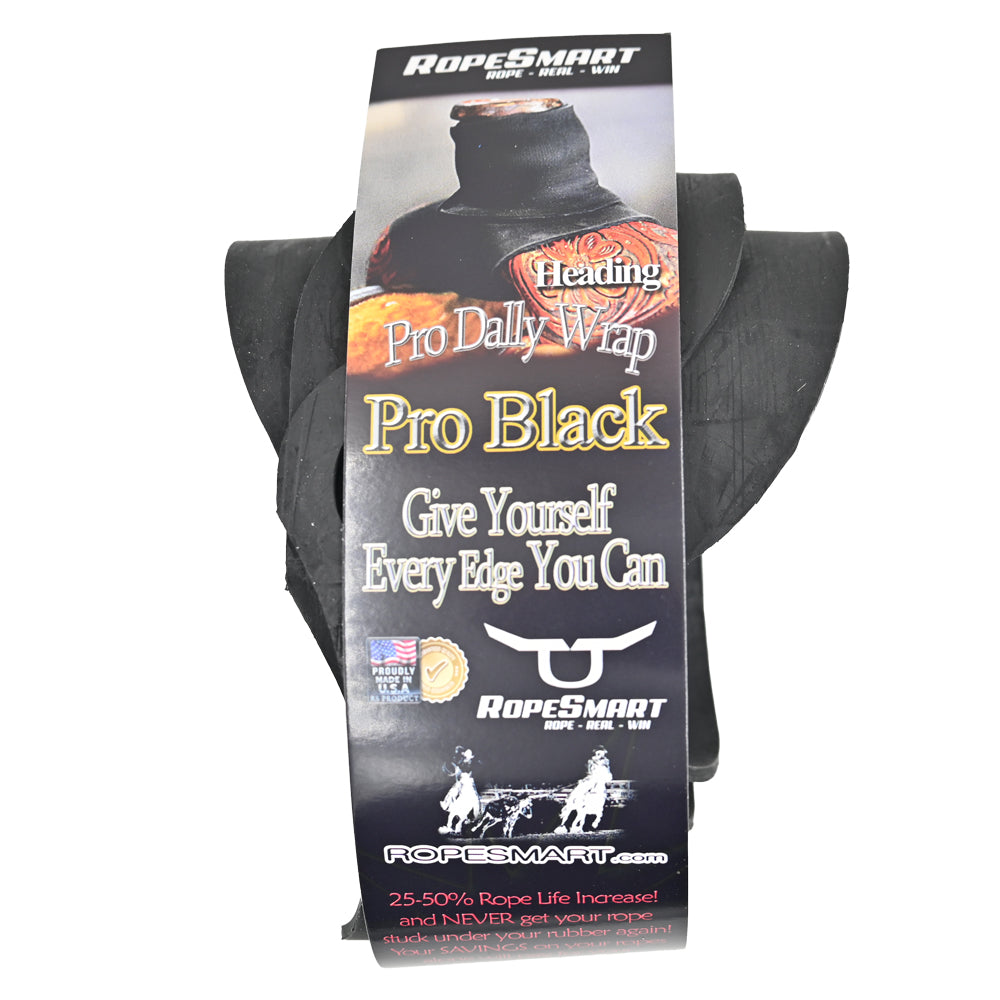 RopeSmart Pro Black Horn Wrap- Single