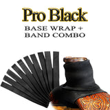 RopeSmart Pro Black Horn Wrap- Single