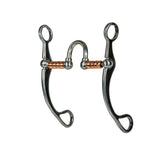 Professional's Choice Laramie Shank Correction Bit with Copper Roller Bars