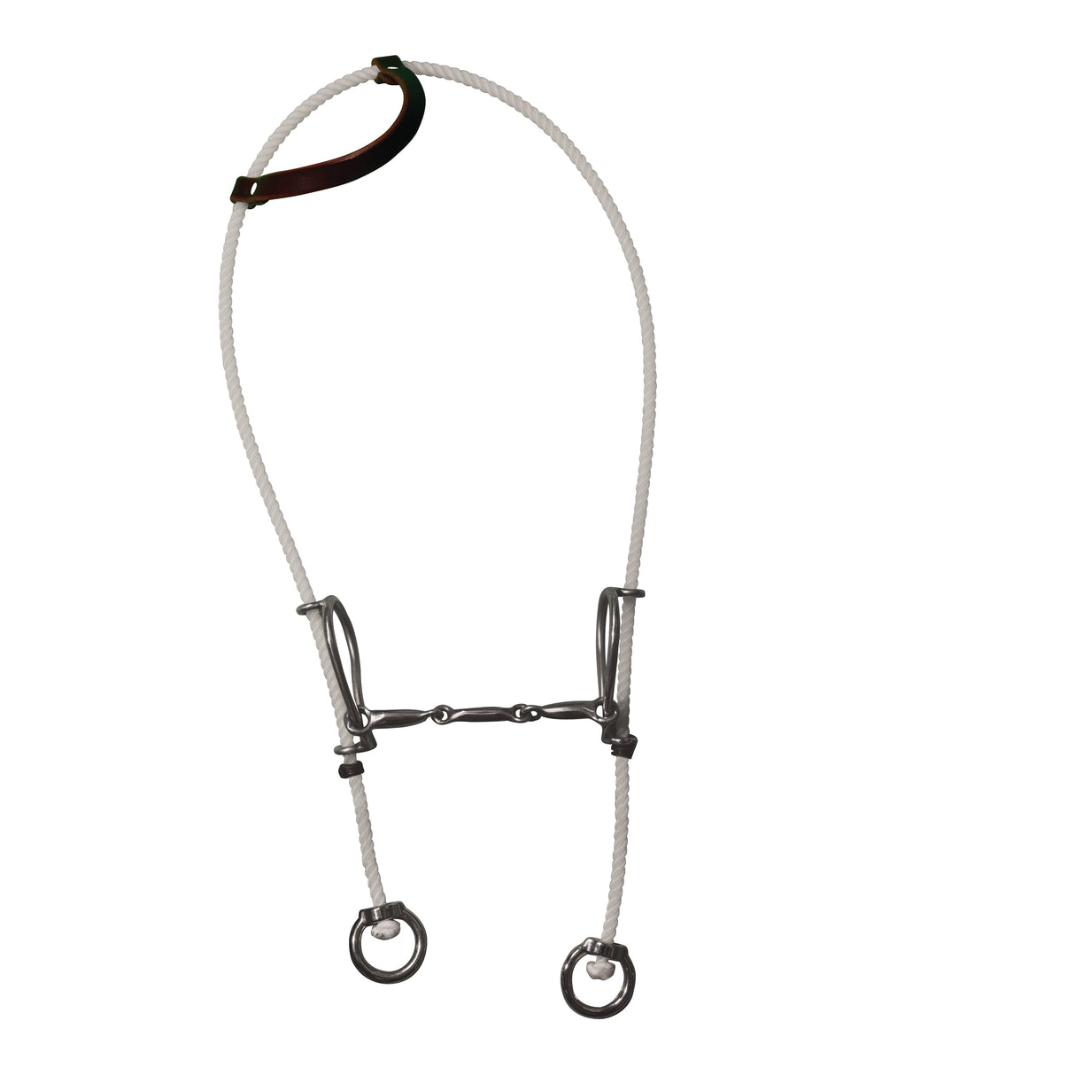 Professional's Choice 3 Piece Rope Draw Gag Bit