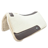 Professional's Choice 1 1/4" Steam Pressed Comfort-Fit Fleece Saddle Pad- 31"X32"