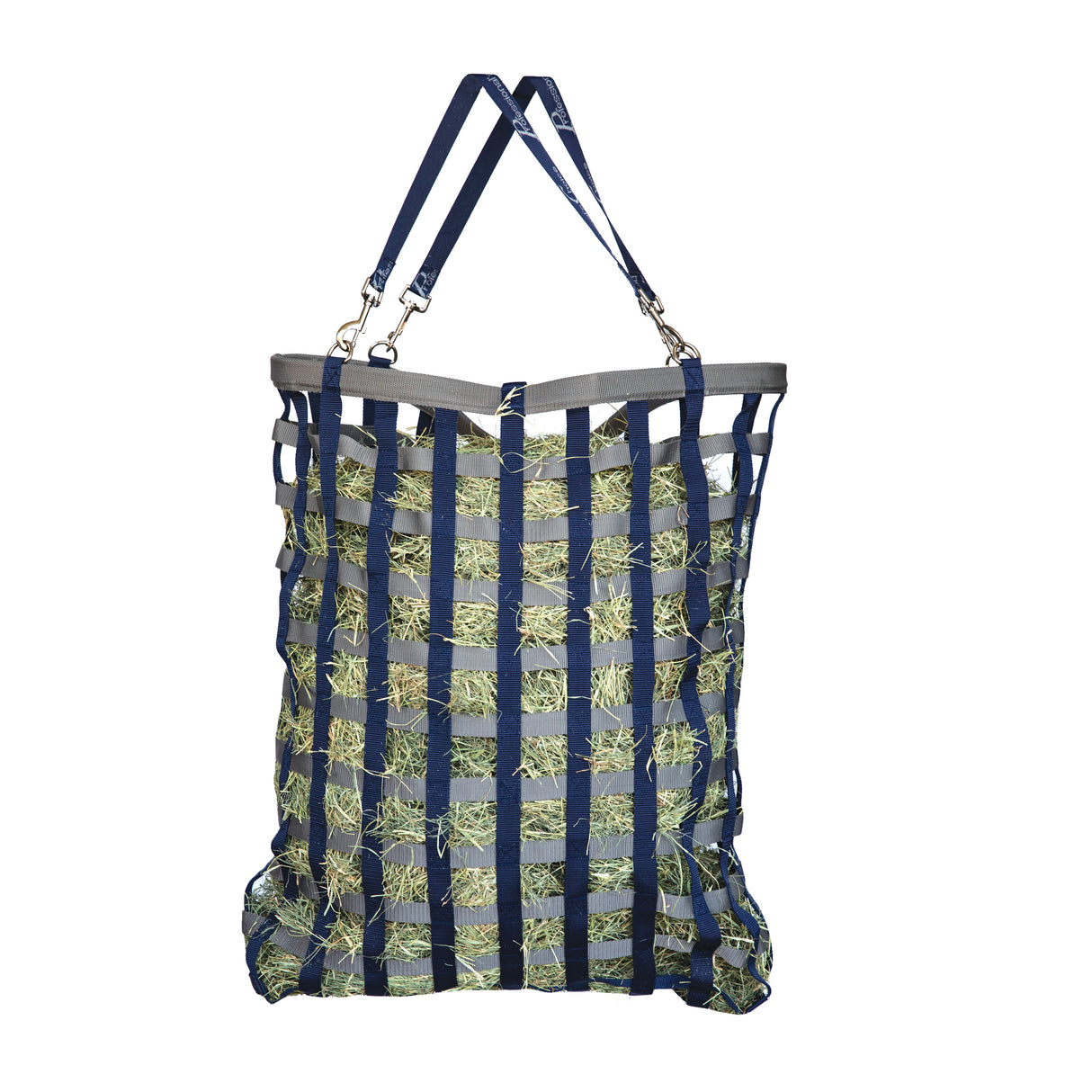 Professional's Choice Slow Feed Web Hay Net- Navy