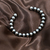 The Matilda Navajo Pearl Cuff Bracelet