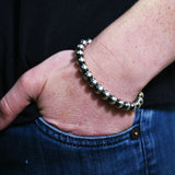 The Matilda Navajo Pearl Cuff Bracelet