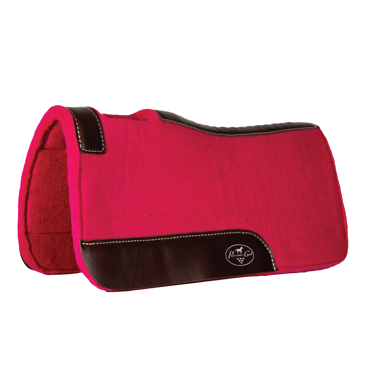 Professional's Choice Pink Felt Pony Saddle Pad