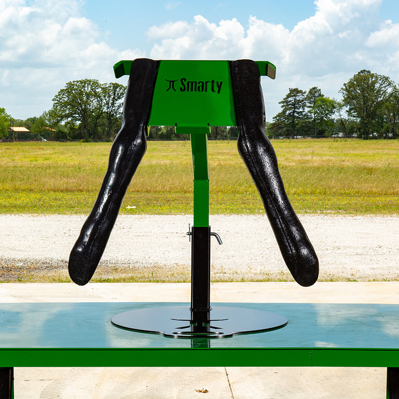 Smarty Black Roping Pipes Heeling Dummy
