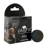 Plughz Horse Ear Plugs Dimpled/Uncoated 2-Pack