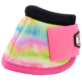 Performance Pony Mini No-Turn Bell Boots - Tie Dye
