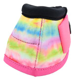Performance Pony Mini No-Turn Bell Boots - Tie Dye