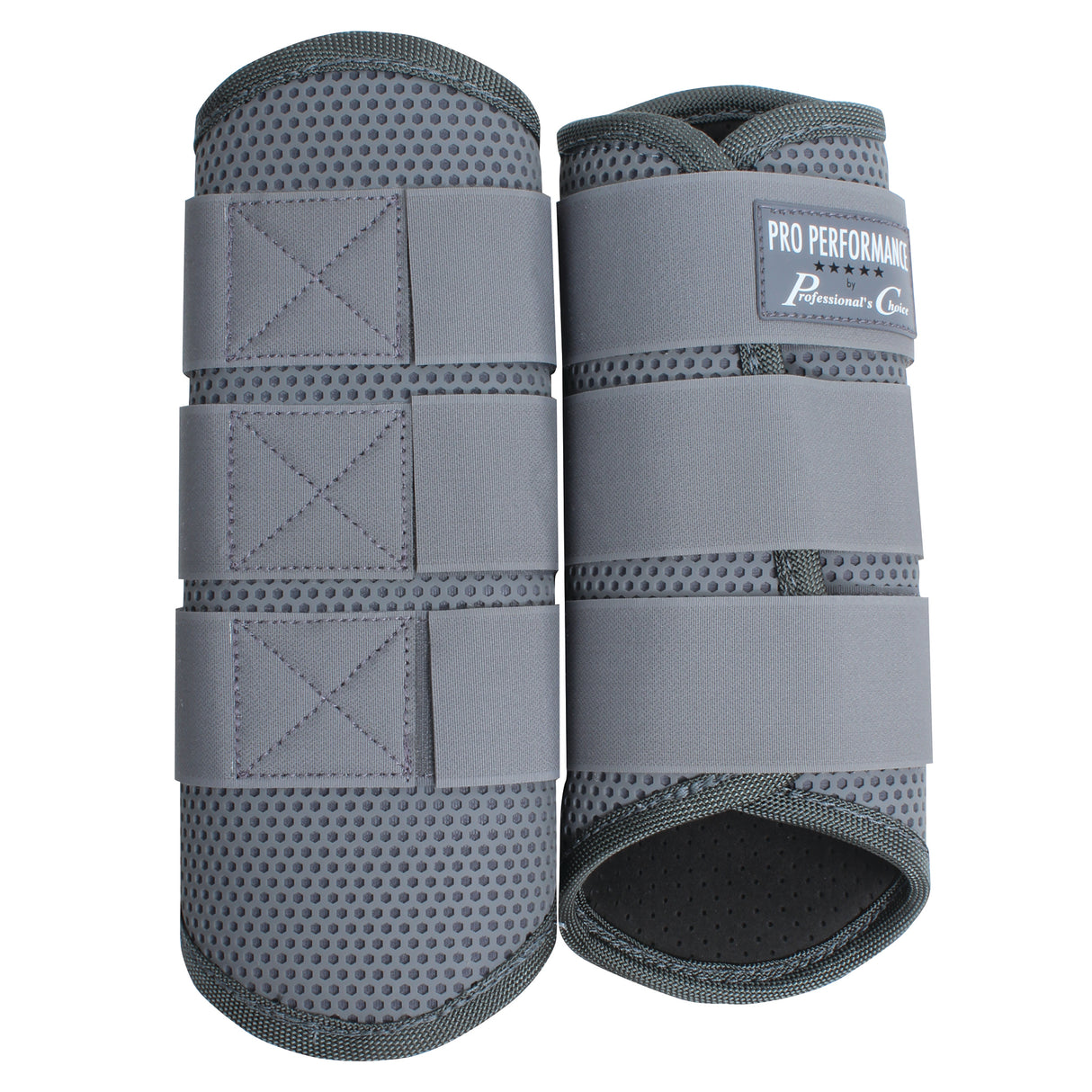 Professional's Choice Pro Performance XC Rear Boots- Charcoal