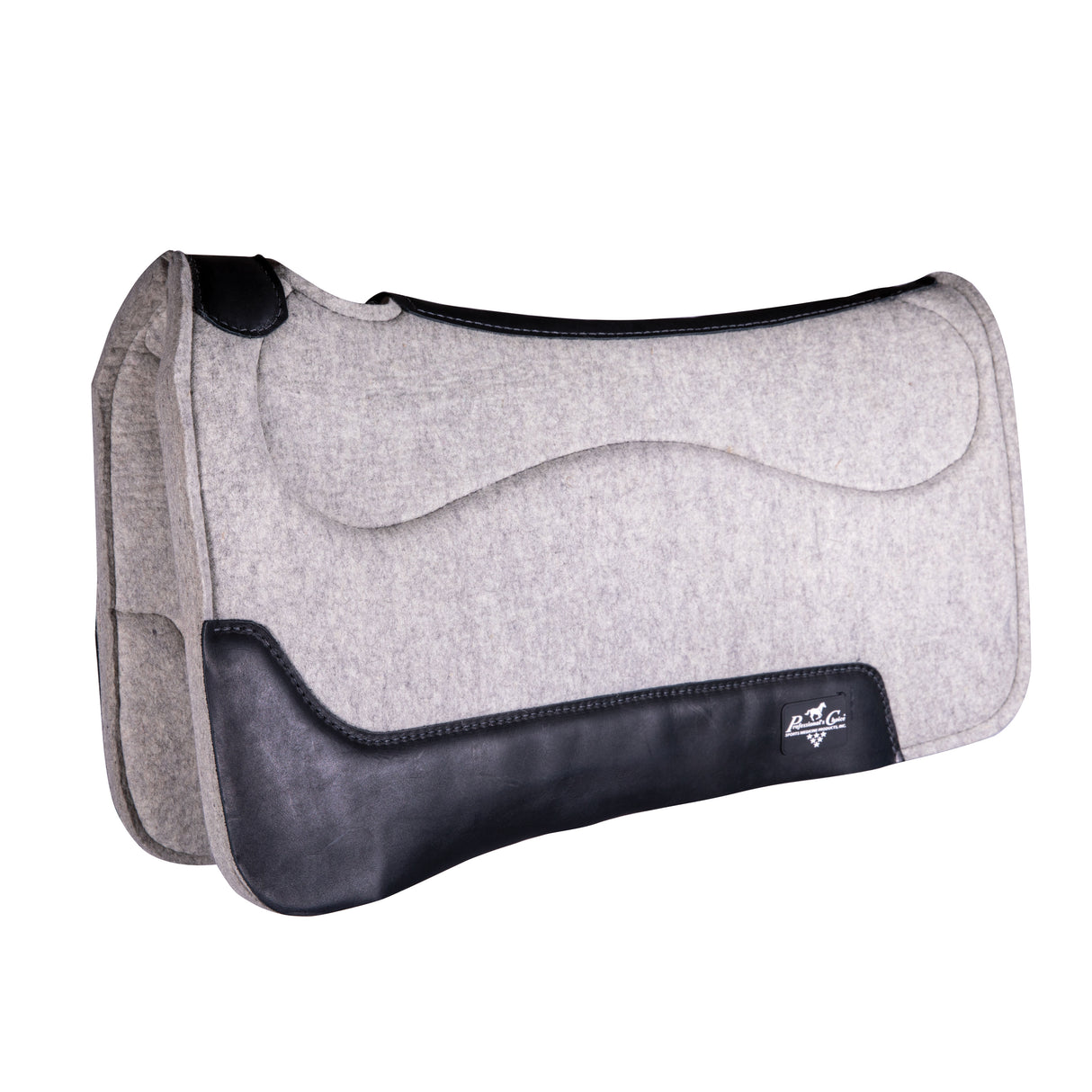 Professional's Choice Felt Precision Relief Barrel Saddle Pad- 29"x30"