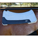 Professional's Choice Fleece Precision Relief Barrel Saddle Pad- 29"x30"