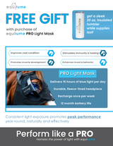 Equilume Pro Rechargeable Breeding Light Mask