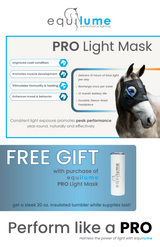 Equilume Pro Rechargeable Breeding Light Mask