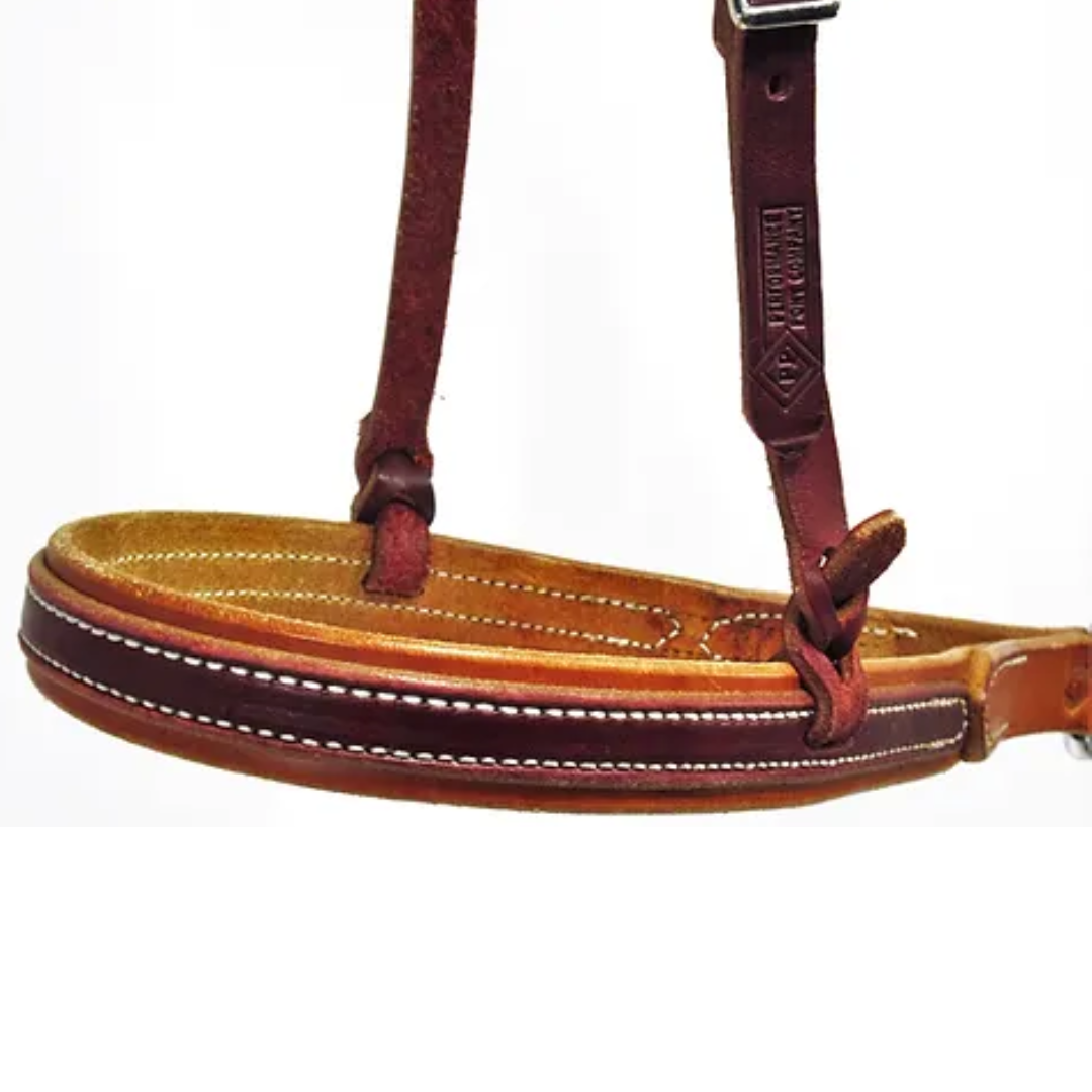 Performance Pony Two Tone Tiedown Noseband