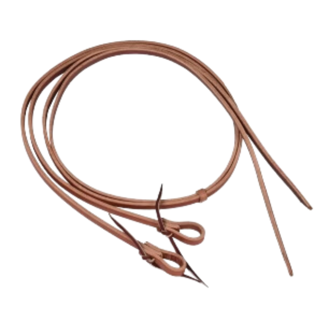 Berlin Leather Pony Split Reins - Thumbnail 2